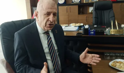 Ümit Özdağ Keşan'da... 2026 çok daha zor bir yol olacak!