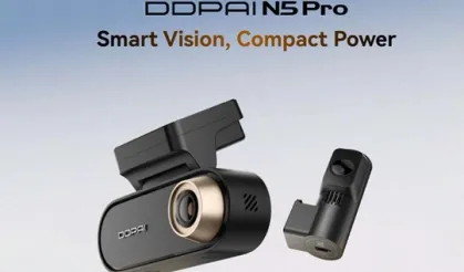 DDPAI, minimalist estetik ve 4K amiral gemisi performansını sunan N5 Pro modelini tanıttı
