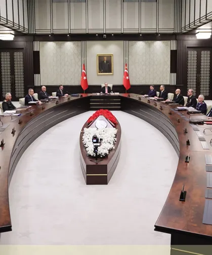 MGK Beştepe'de toplanıyor... Gündem terör ve bölgesel güvenlik