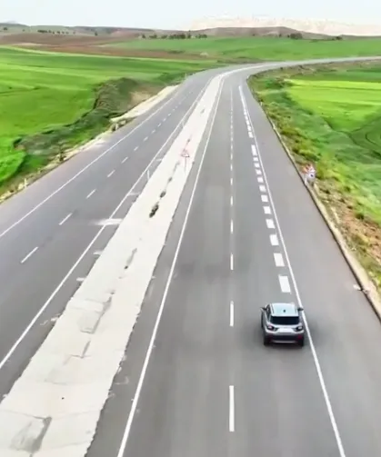 Türkiye'de bir ilk... Nallıhan-Beypazarı 'melodili yol' oldu
