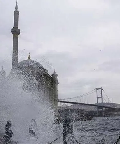 Meteoroloji’den sağanak ve kuvvetli rüzgar uyarısı!