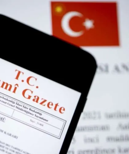 Uluslararası 7 anlaşma Resmi Gazete'de