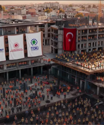 350 bininci afet konutu 15 Kasım'da Adıyaman'da teslim ediliyor