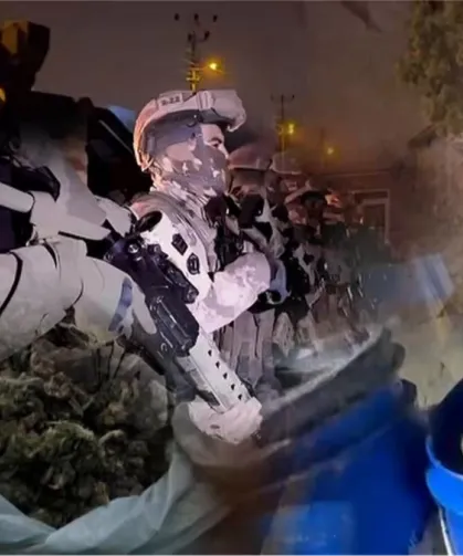 29 ilde dev uyuşturucu operasyonu! 1,6 ton madde ve 750 bin hap ele geçirildi