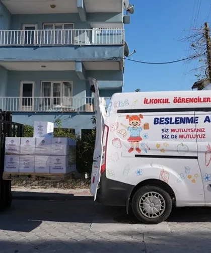 Beslenme yardımı birinci yılında binlerce öğrenciye ulaştı