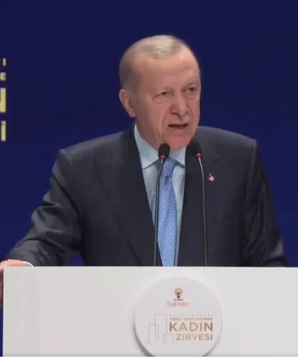 Cumhurbaşkanı Erdoğan: Kadının temsiliyet oranını artırdık