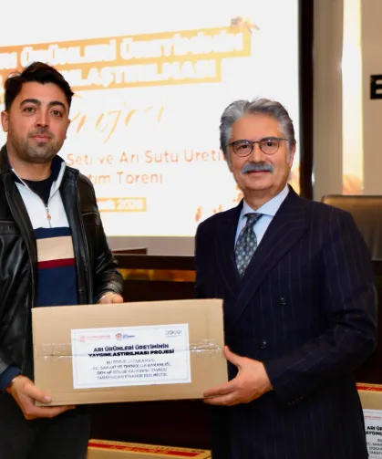 Arı yetiştiricilerine üretim seti desteği