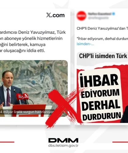 DMM: Türk Telekom hakkındaki 'hizmet devri' iddiaları asılsız