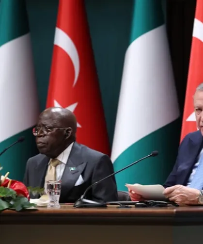 Nijerya ile 9 anlaşma imzalandı... Hedef 5 milyar dolar ticaret hacmi