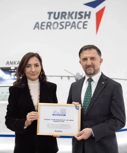 TUSAŞ, Türkiye'nin Ar-Ge zirvesinde... Üst üste üçüncü yıl da lider