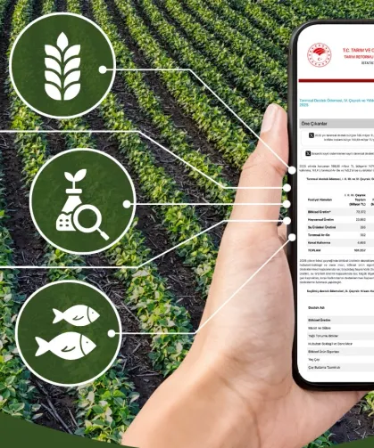 2025'te tarımsal desteklerden 2,9 milyon çiftçi yararlandı