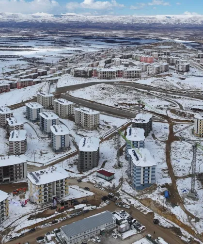 AFAD ve Karayolları, deprem konutlarının ulaşım altyapısını masaya yatırdı