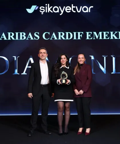 BNP Paribas Cardif, müşteri memnuniyeti başarısını üst üste 3 yıl 1'incilik ödülü alarak taçlandırdı!