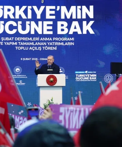 Cumhurbaşkanı Erdoğan: 86 milyon olarak küllerimizden yeniden doğduk