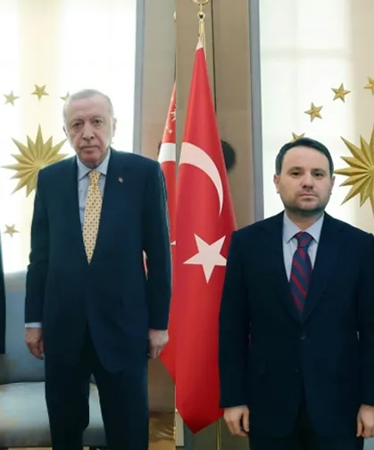 Cumhurbaşkanı Erdoğan, İçişleri ve Adalet bakanlarını Çankaya'da kabul etti