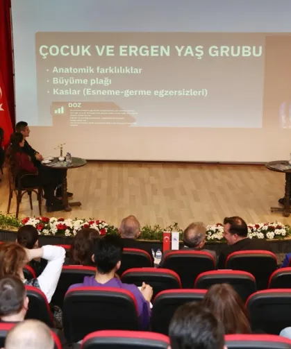 DEÜ Bilim Kafe Sohbetleri'nde sporun dozu ve sınırları konuşuldu