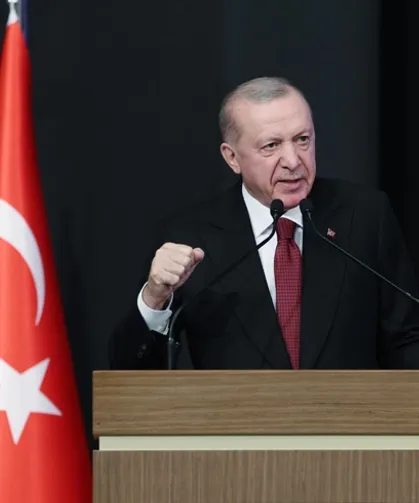 Erdoğan: Türkiye artık gündem belirleyen bir ülke