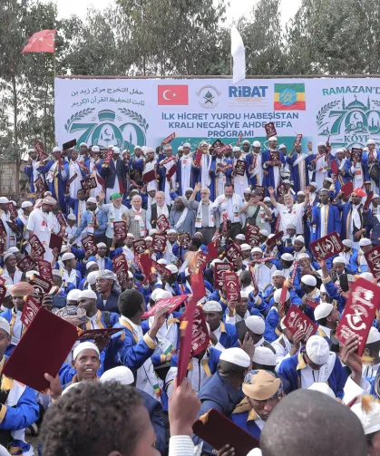 Etiyopya'da 700 hafıza icazet