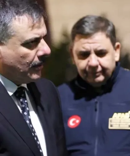 İçişleri Bakanı Çiftçi'den AFAD'a ziyaret