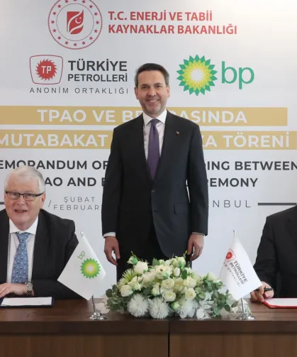 Petrol ve doğal gaz iş birliği için yeni mutabakat imzalandı
