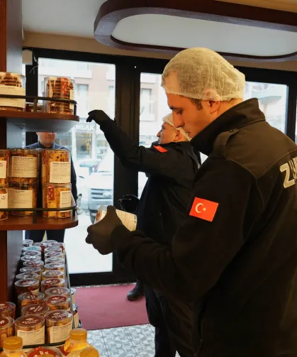 Ramazan öncesi zabıtadan baskın denetim