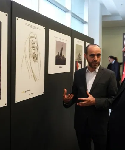 TBMM'de 'Ümmetin İmtihanı: Gazze' sergisi