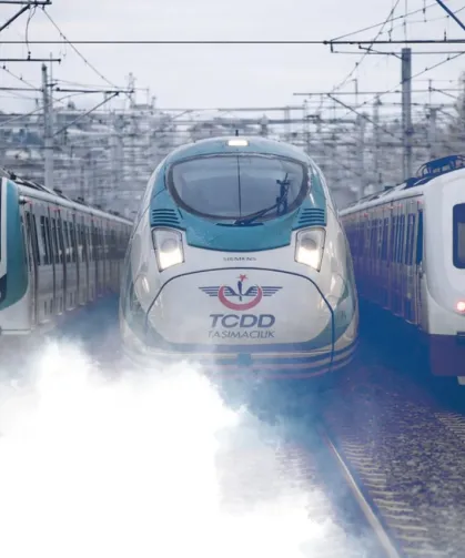 TCDD 2025'te 285 milyon yolcunun seyahatine eşlik etti