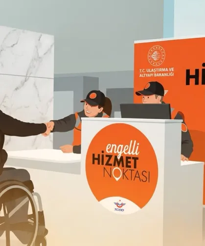 TCDD Taşımacılık'tan 2025'te 84 bin 678 yolcuya destek