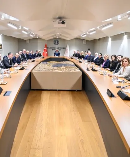 Türk dizilerine yeni destek modeli görüşüldü