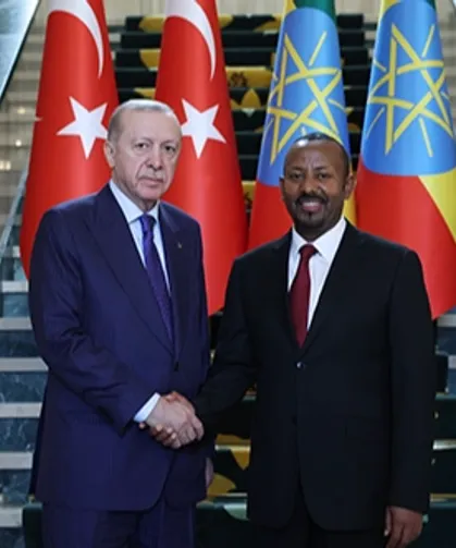 Türkiye ile Etiyopya arasında anlaşmalar imzalandı... Cumhurbaşkanı Erdoğan'dan Etiyopya'da bölgesel istikrar vurgusu