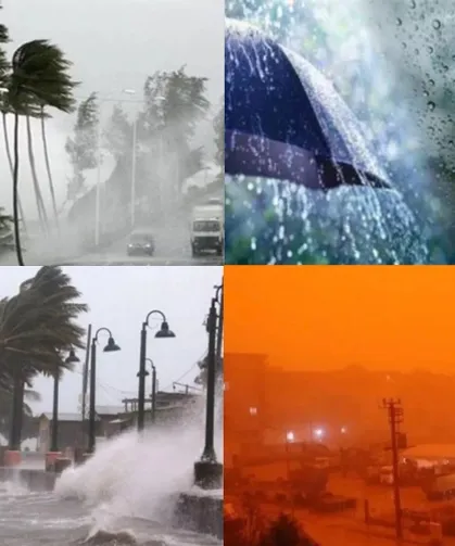 Yurt genelinde çoklu uyarı! Rüzgar, toz taşınımı, kuvvetli yağış ve çığ