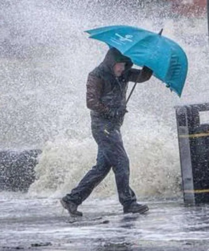 Yurt genelinde kuvvetli yağış ve rüzgar uyarısı