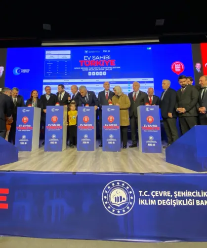 Yüzyılın Konut Projesi kapsamında hak sahipleri belirlendi