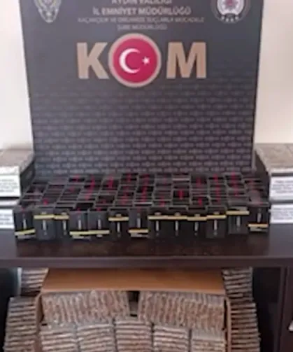 79 ilde kaçak tütün operasyonu: 337 şüpheliye işlem