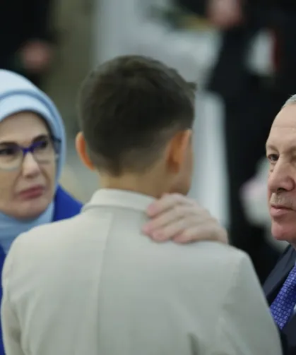 Cumhurbaşkanı Erdoğan çocuklarla iftar yaptı