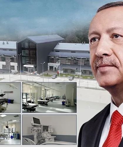 Cumhurbaşkanı Erdoğan Rize'de hastane açıyor... Bölgenin sağlık kapasitesi güçleniyor