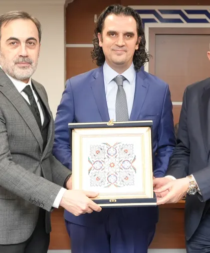 Cumhurbaşkanı Strateji ve Bütçe Başkan Yardımcısı Taşkın, KTO üyeleriyle buluştu