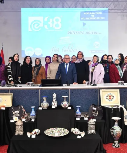 e 38 kent ekonomisini canlandırıyor