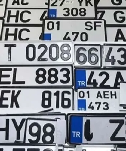 EGM'den plaka kullanımıyla ilgili uyarı