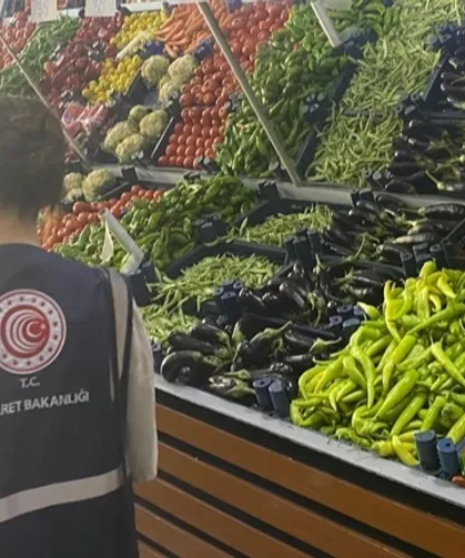 En acı biber oldu! Fahiş fiyata 1,8 milyon TL ceza kesildi