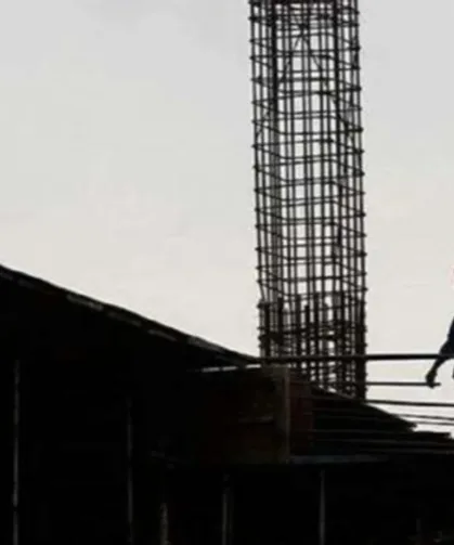 İnşaat üretimi Ocak'ta yıllık yüzde 8,0 arttı