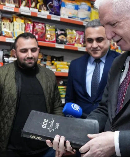 İstanbul'da 32 bin ailenin bakkal borcu silindi