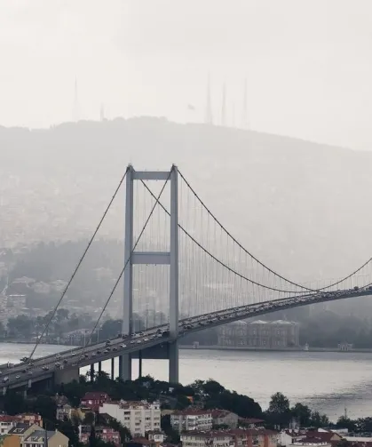 Meteoroloji güncel raporu paylaştı... Sabah saatlerinde sisli, gün içerisinde parçalı bulutlu
