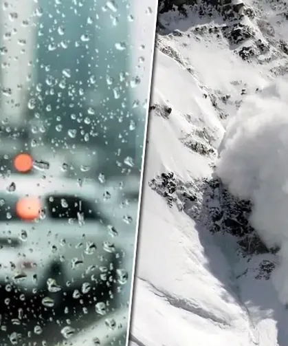 Meteoroloji'den 'Doğu'ya çığ uyarısı!