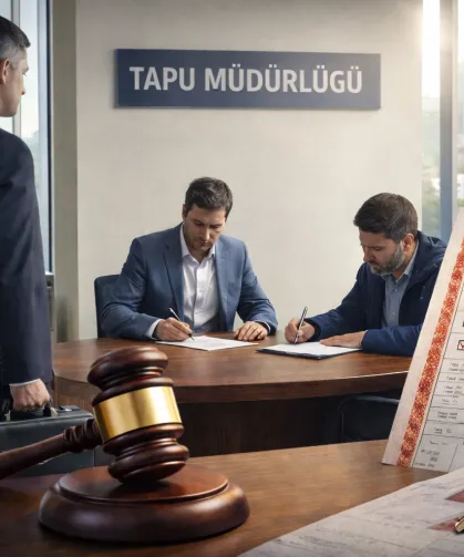 Tapuda Avukat zorunluluğu tartışması... Gayrimenkul piyasasında yeni dönem mi?