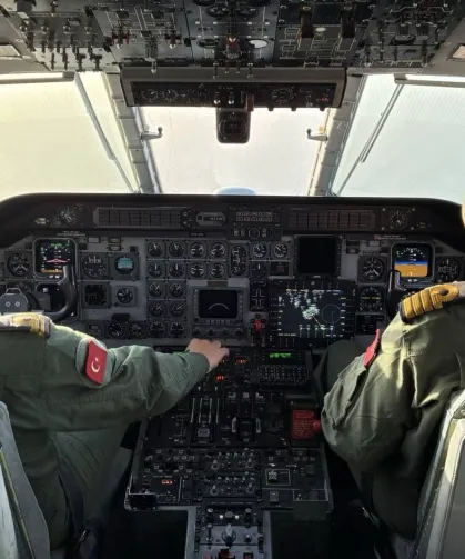 TSK'dan Senegal'de ortak uçuş