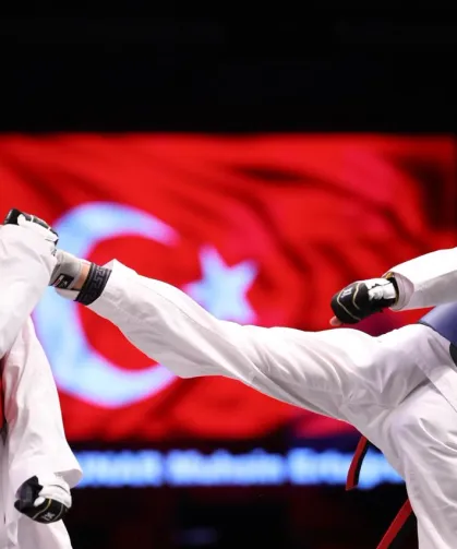 Türkiye Açık Taekwondo Turnuvası'na büyük ilgi