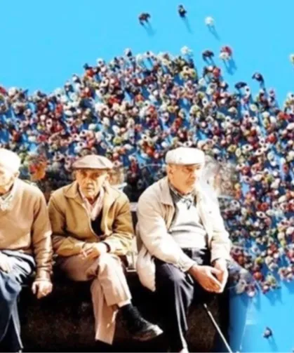 Türkiye'nin yaşlı nüfusu 9,6 milyona ulaştı... Yaşlıların internet kullanımı ikiye katlandı