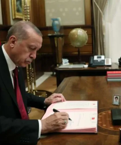 Üst düzey atamalar! Cumhurbaşkanı Erdoğan imzaladı