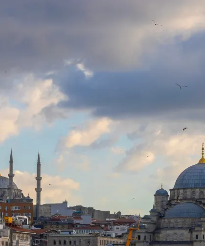 Yurtta bugün parçalı ve çok bulutlu hava hakim